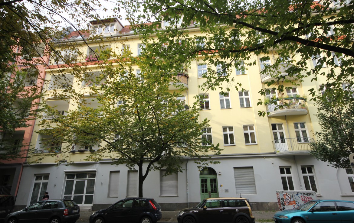 3-Zimmer-Wohnung mit Loggia im Prenzlauer Berg - CARAT 24 ...